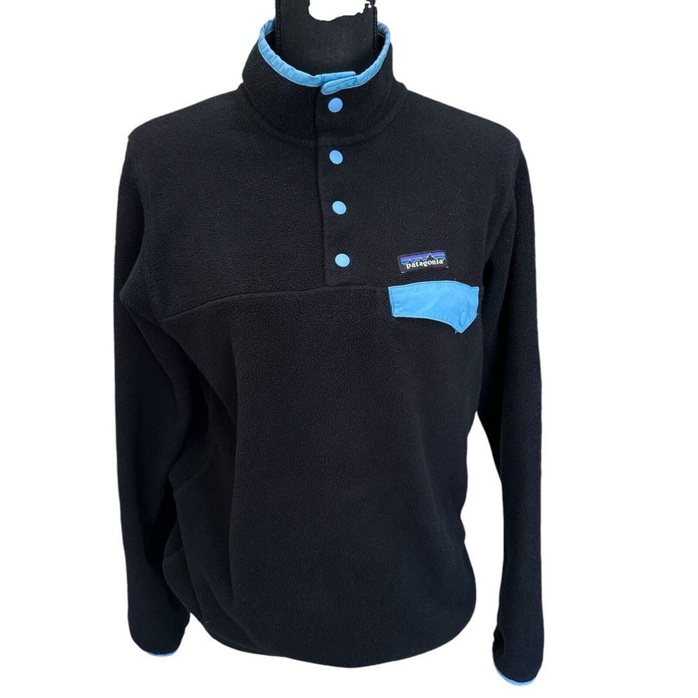 Patagonia Worn Wear Lightweight Synchilla Snap-T Fleece Pullover Women's Small